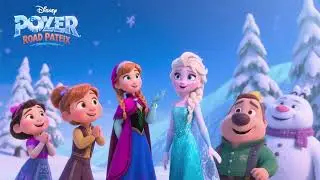 Polar Road Patrol 3 ❄️🚓✨ | Fun Winter Adventure Song for Kids
