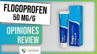 FLOGOPROFEN Gel Opiniones 🌷 Flogoprofen Para Que Sirve 💙 FARMACIA SENANTE