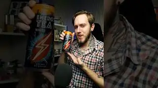 Экспресс-обзор энергетика Energy Tea Tropical | Энергетический чай #энергетики #обзорэнергетиков