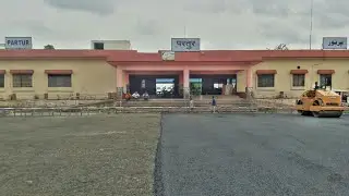 Partur railway station