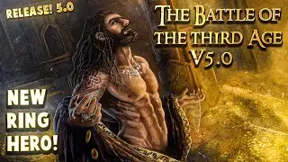 New Ring Hero! | BOTTA Mod 5.0 | Erebor Faction showcase! | How to play Erebor? | Lotr