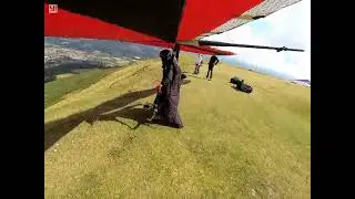 Wingcam angle Blorenge takeoff