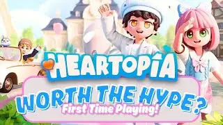 Действительно ли Heartopia оправдывает свою популярность? | Играю впервые! 🤍