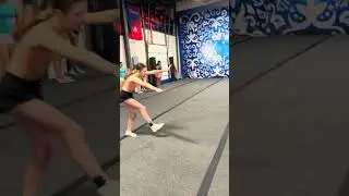Running Tumbling Warmup #Cheerleading