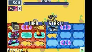 RockMan EXE6 Master Class: Symes(SearchMan) vs AME(FreezeMan)