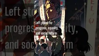 Left Vs Right | Political Spectrum Expained in 60 seconds