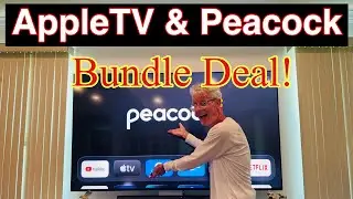 Комплект AppleTV и Peacock!