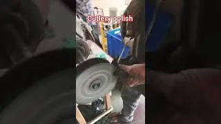 Cutlery Polish। #cutlerypackingmachine #cutlery #shorts