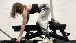 Upper Body - Free Weight - Dumbbell Row