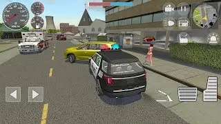 Police Cop Simulator. Gang War Android Gameplay