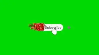 Top 10 - YouTube like subscribe bell icon buttons green screen | click subscribe button