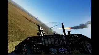 A Long dogfight today in a USA multiplayer Arena Server.. My F16 vs Su27 and a F16 very strong!
