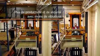 Hoogbouwtruck MXX - Actieve Vloercompensatie (AFC) (🇳🇱) / Pr&eacute;parateur de commandes - AFC (🇫🇷)