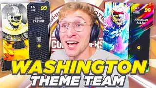 The Washington Commanders Theme Team!