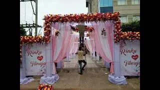 Wedding Decoration Cspur kalyan Mandap