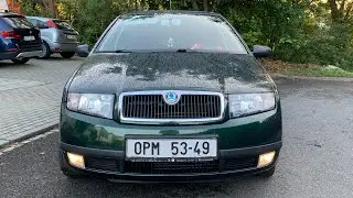 Škoda Fabia, pokračování oprav, stabilizátory, kapota, kufr,strop a další servis😀