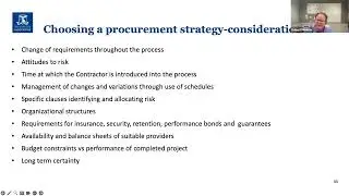 Engineering Project Contract and Procurement: Introduction