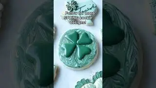 ASMR Cookie Request🍀 #decoratedsugarcookies #cookiedecorating #sugarcookies #royalicing #cookies