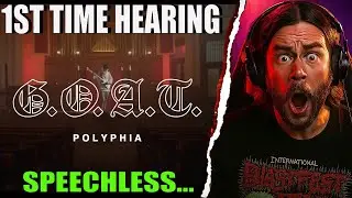 Polyphia - G.O.A.T. - singer-guitarist listens - 1ST TIME HEARING