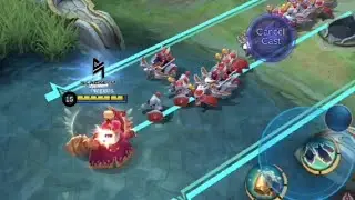 bane vs 100 minions