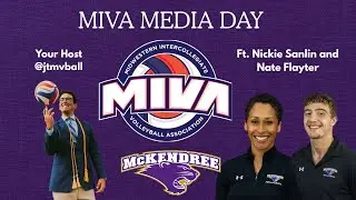 MIVA Media Day - McKendree Men's Volleyball