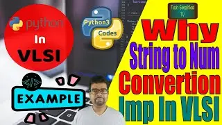 Importance of String-to-Number Conversions in VLSI Design
