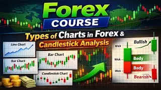 Types of Charts in Forex Trading | Candlestick, Line & Bar Chart Explained | Forex Course