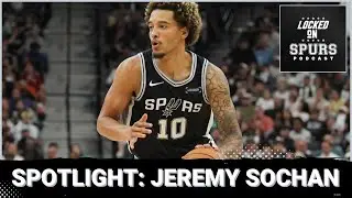 Spotlight San Antonio Spurs' Jeremy Sochan: Discussing his return from injury, fit and more