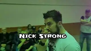 Defis bras de fer & Championnat Acadien Oni Bjornson VS Nick Strong