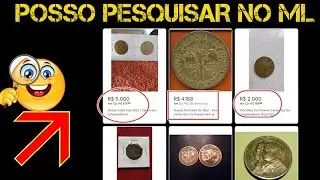 POSSO PESQUISAR PRE&Ccedil;OS DAS MOEDAS NO MERCADO LIVRE? (sim... n&atilde;o...) ENTENDA COMO &Eacute; POSS&Iacute;VEL...