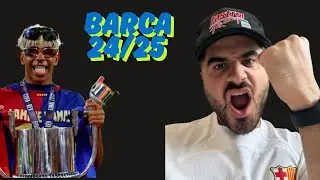 Barcelona 2024/25 Season Review 🔵🔴