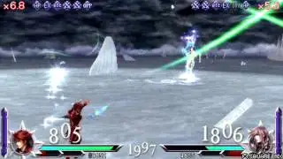 Dissidia Duodecim XLK- RDF2050 (Warrior of Light) vs Aether (Lightning)