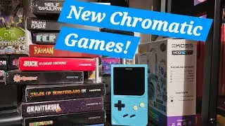 ModRetro Chromatic Games! Part 1