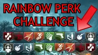 RAINBOW PERK CHALLENGE: The Worst Challenge in COD Zombies