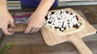 S'mores Pizza Pie