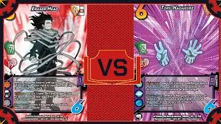 Fight! Eraser Head VS Hagakure Toru II - My Hero Academia Card Game
