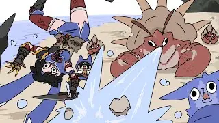 Grind N'Chill sambil nyicil build equipment lain  #18 | Monster Hunter Rise Indonesia