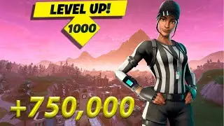 ЛУЧШИЙ БАГ НА ОПЫТ 4 ГЛАВА 3 СЕЗОН 750,000 ОПЫТА В МИНУТУ В ФОРТНАЙТ | FORTNITE