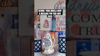 GEMINI: YOUR ANGELS HAVE A MESSAGE FOR YOU! MAY 2025 #gemini #trending #shorts #angel #tarot #foryou