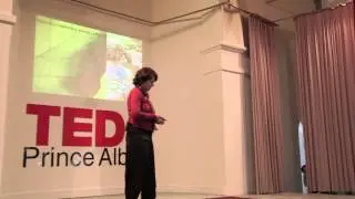 The unsung heroes: Elspeth Donovan at TEDxPrinceAlbert