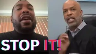 Judge SNAPS After Entitled Defendant Argues His Sentence