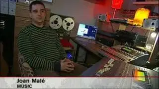 Jaum&euml;tic & Monoceros a TV3