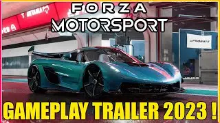Forza Motorsport 8 : GAMEPLAY trailer 2023 !