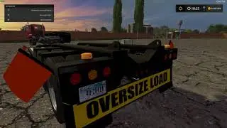 Мод трал FONTAINE MAGNITUDE LOWBOY V1.0 Farming Simulator 17