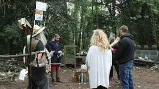 Confederation of UK Heathens Kindreds Blot July 2019