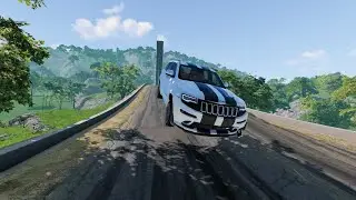 Crazy High Speed Courses - Downhill Mayhem (BeamNG.Drive)