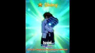 Getting shiny issei (Anime Adventures)