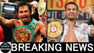 Romero sends exemption request to WBA for Pacquiao fight