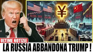 Panico USA per l&rsquo;Inversione del Rublo Russo - Mentre Inizia la Guerra delle Materie Prime USA-Cina !