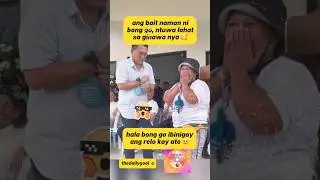 bong go nagulat mg panauhin sa ginawa nya 😍#bonggo #viralshorts
